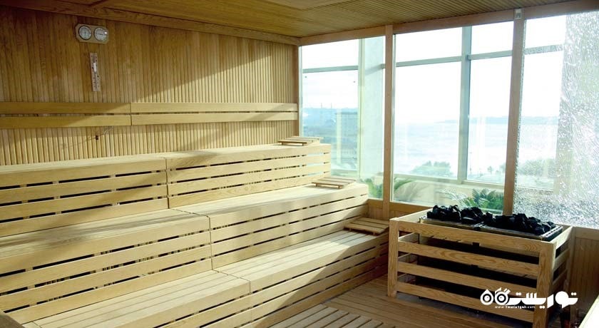 سونا خشک مرکز اسپا هتل